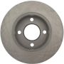 CENTRIC PARTS 121.33031 C-Tek Standard Brake Rotor