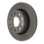CENTRIC PARTS 121.33033 C-Tek Standard Brake Rotor