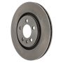 CENTRIC PARTS 121.33034 C-Tek Standard Brake Rotor