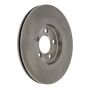 CENTRIC PARTS 121.33034 C-Tek Standard Brake Rotor