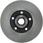 CENTRIC PARTS 121.33035 C-Tek Standard Brake Rotor