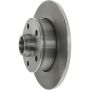 CENTRIC PARTS 121.33035 C-Tek Standard Brake Rotor