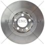 CENTRIC PARTS 121.33036 C-Tek Standard Brake Rotor