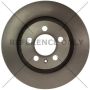 CENTRIC PARTS 121.33036 C-Tek Standard Brake Rotor