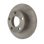 CENTRIC PARTS 121.33038 C-Tek Standard Brake Rotor