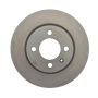 CENTRIC PARTS 121.33042 C-Tek Standard Brake Rotor