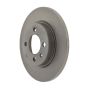 CENTRIC PARTS 121.33042 C-Tek Standard Brake Rotor