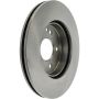 CENTRIC PARTS 121.33043 C-Tek Standard Brake Rotor