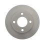 CENTRIC PARTS 121.33044 C-Tek Standard Brake Rotor