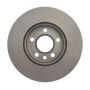 CENTRIC PARTS 121.33045 C-Tek Standard Brake Rotor