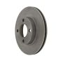 CENTRIC PARTS 121.33046 C-Tek Standard Brake Rotor