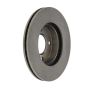 CENTRIC PARTS 121.33046 C-Tek Standard Brake Rotor