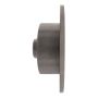 CENTRIC PARTS 121.33048 C-Tek Standard Brake Rotor