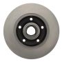 CENTRIC PARTS 121.33048 C-Tek Standard Brake Rotor