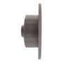 CENTRIC PARTS 121.33048 C-Tek Standard Brake Rotor