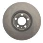 CENTRIC PARTS 121.33049 C-Tek Standard Brake Rotor