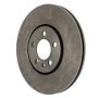 CENTRIC PARTS 121.33049 C-Tek Standard Brake Rotor