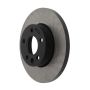 CENTRIC PARTS 121.33051 C-Tek Standard Brake Rotor