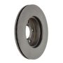 CENTRIC PARTS 121.33052 C-Tek Standard Brake Rotor