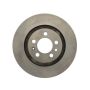 CENTRIC PARTS 121.33054 C-Tek Standard Brake Rotor