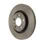 CENTRIC PARTS 121.33054 C-Tek Standard Brake Rotor