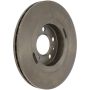 CENTRIC PARTS 121.33054 C-Tek Standard Brake Rotor