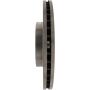 CENTRIC PARTS 121.33055 C-Tek Standard Brake Rotor