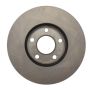 CENTRIC PARTS 121.33055 C-Tek Standard Brake Rotor