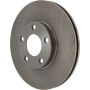 CENTRIC PARTS 121.33055 C-Tek Standard Brake Rotor