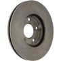 CENTRIC PARTS 121.33055 C-Tek Standard Brake Rotor