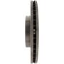 CENTRIC PARTS 121.33055 C-Tek Standard Brake Rotor