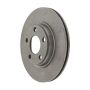 CENTRIC PARTS 121.33056 C-Tek Standard Brake Rotor
