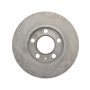 CENTRIC PARTS 121.33057 C-Tek Standard Brake Rotor
