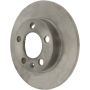 CENTRIC PARTS 121.33057 C-Tek Standard Brake Rotor