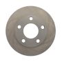 CENTRIC PARTS 121.33058 C-Tek Standard Brake Rotor