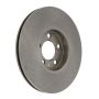 CENTRIC PARTS 121.33059 C-Tek Standard Brake Rotor