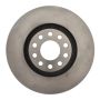 CENTRIC PARTS 121.33060 C-Tek Standard Brake Rotor