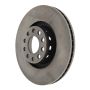 CENTRIC PARTS 121.33060 C-Tek Standard Brake Rotor
