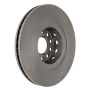 CENTRIC PARTS 121.33060 C-Tek Standard Brake Rotor