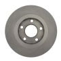 CENTRIC PARTS 121.33061 C-Tek Standard Brake Rotor