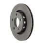 CENTRIC PARTS 121.33061 C-Tek Standard Brake Rotor