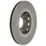 CENTRIC PARTS 121.33061 C-Tek Standard Brake Rotor