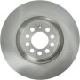 CENTRIC PARTS 121.33062 C-Tek Standard Brake Rotor