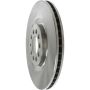 CENTRIC PARTS 121.33062 C-Tek Standard Brake Rotor
