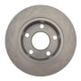 CENTRIC PARTS 121.33063 C-Tek Standard Brake Rotor