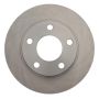 CENTRIC PARTS 121.33063 C-Tek Standard Brake Rotor