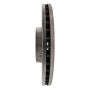 CENTRIC PARTS 121.33065 C-Tek Standard Brake Rotor