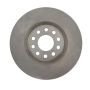 CENTRIC PARTS 121.33065 C-Tek Standard Brake Rotor