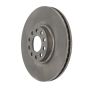 CENTRIC PARTS 121.33065 C-Tek Standard Brake Rotor