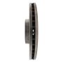 CENTRIC PARTS 121.33065 C-Tek Standard Brake Rotor